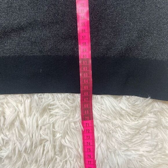 Banana Republic Sweater Mens Large Gray Luxury Blend Crew Neck Silk Cotton Cashm - Picture 3 of 8